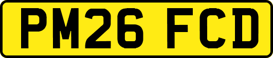 PM26FCD
