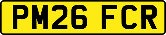 PM26FCR