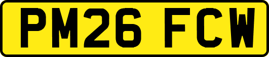 PM26FCW