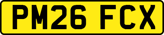 PM26FCX