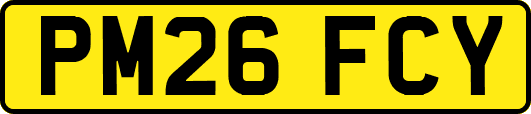 PM26FCY