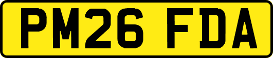 PM26FDA