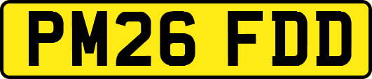 PM26FDD