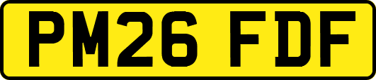 PM26FDF