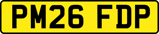 PM26FDP