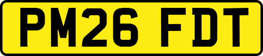 PM26FDT