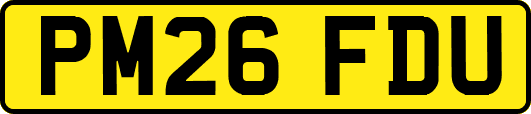 PM26FDU