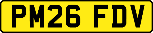 PM26FDV