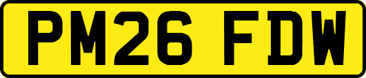PM26FDW