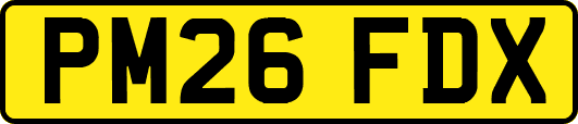 PM26FDX