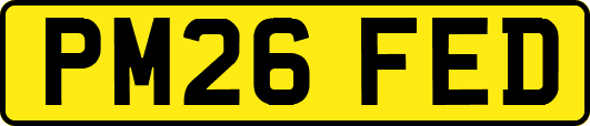 PM26FED