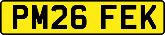 PM26FEK