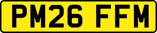 PM26FFM