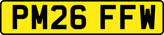 PM26FFW