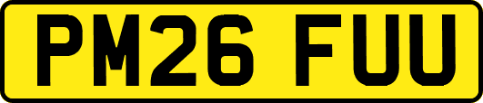 PM26FUU