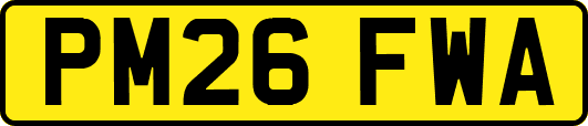 PM26FWA