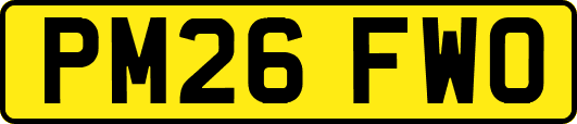 PM26FWO