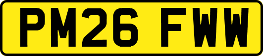 PM26FWW