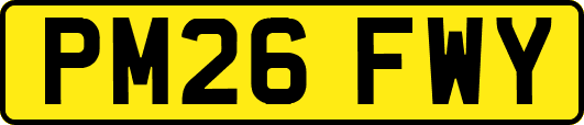 PM26FWY