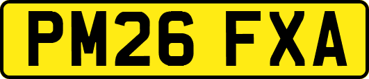 PM26FXA
