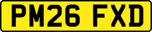PM26FXD