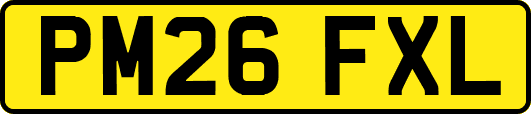 PM26FXL