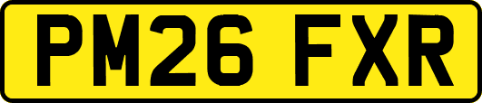 PM26FXR