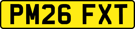 PM26FXT