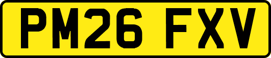 PM26FXV