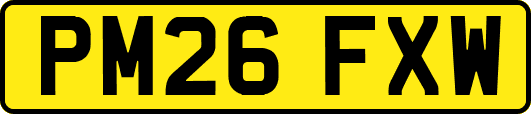 PM26FXW