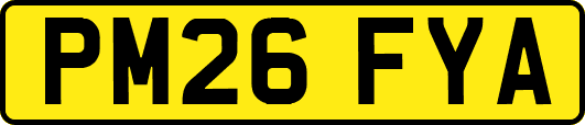 PM26FYA