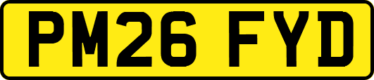 PM26FYD