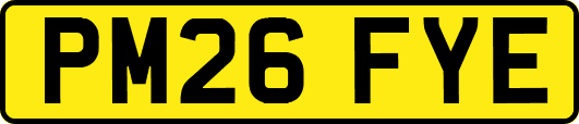 PM26FYE