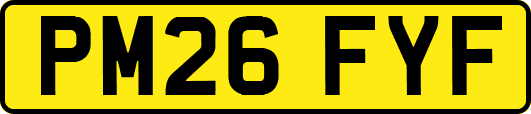 PM26FYF