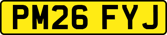 PM26FYJ