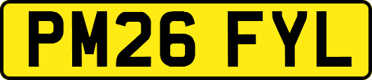 PM26FYL