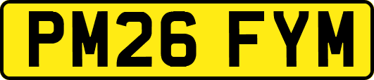 PM26FYM