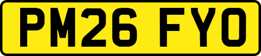 PM26FYO
