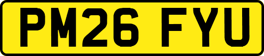 PM26FYU