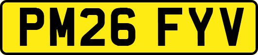 PM26FYV