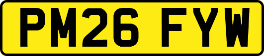 PM26FYW