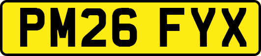 PM26FYX