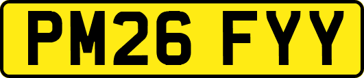 PM26FYY
