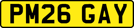 PM26GAY
