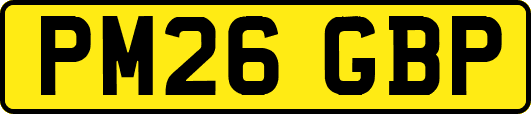 PM26GBP