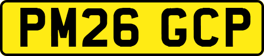 PM26GCP