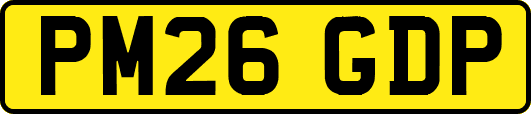 PM26GDP