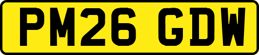 PM26GDW