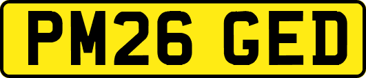 PM26GED