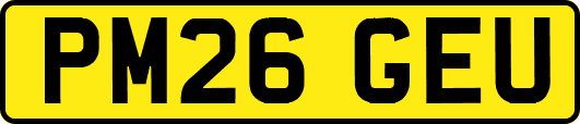 PM26GEU